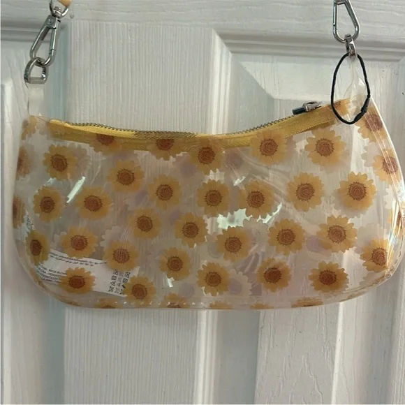 Sunflower Clear Shoulder Bag - Picture 3 of 3
